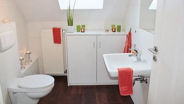 A recently unblocked sink
