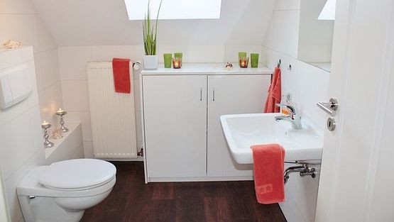 A recently unblocked sink